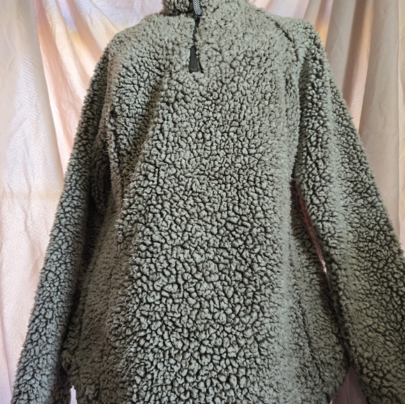 Cozy Sherpa Sweater - Picture 1 of 3